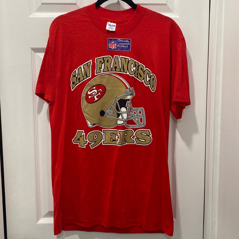 Trench Vintage San Francisco 49ers T Shirt